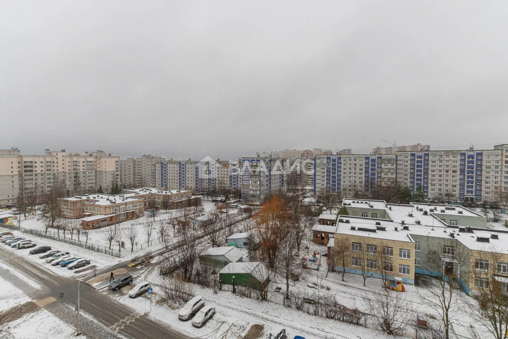 городской округ Владимир, улица Василисина, д.13, 2-комнатная квартира ... - Фото 11