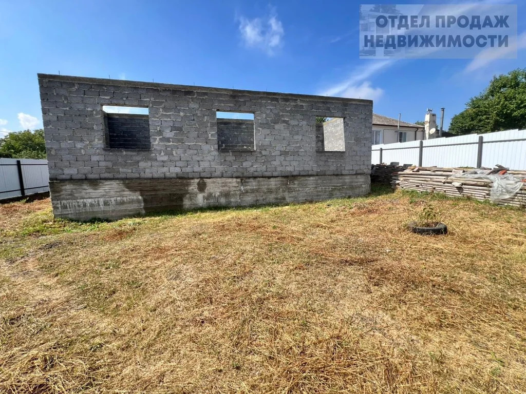 Участок с недостроенным домом - Фото 2