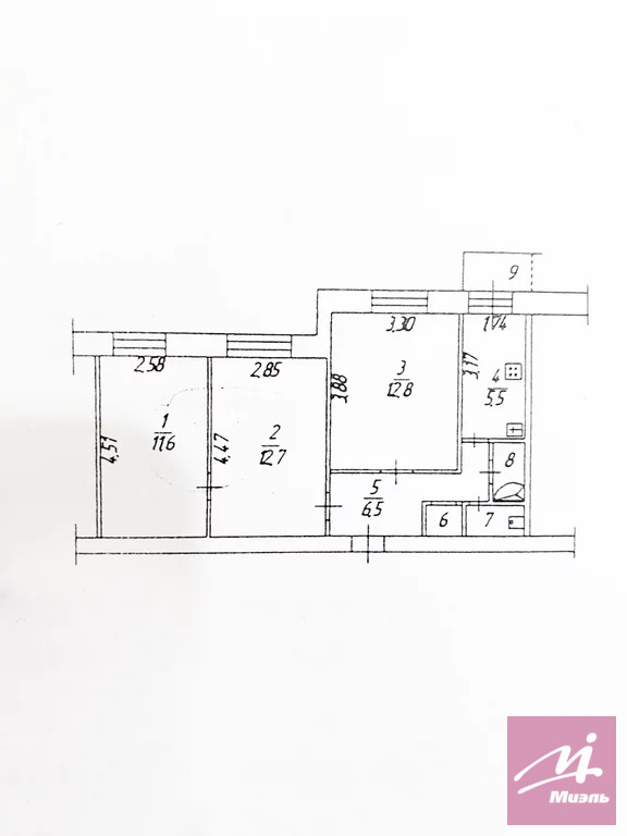 Продам 3-к квартиру, Наро-Фоминск г, Парковая улица 6 - Фото 8