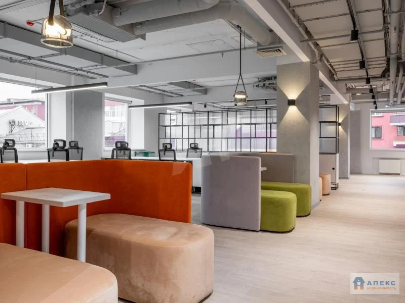 Аренда помещения 870 м2 под офис, рабочее место м. Менделеевская в ... - Фото 2