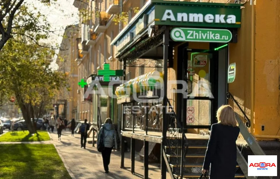Продажа торгового помещения, м. Беговая, Хорошёвский 1-й проезд - Фото 0