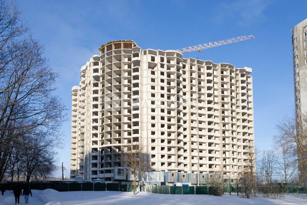 городской округ Владимир, жилой комплекс Отражение, 3-комнатная ... - Фото 0