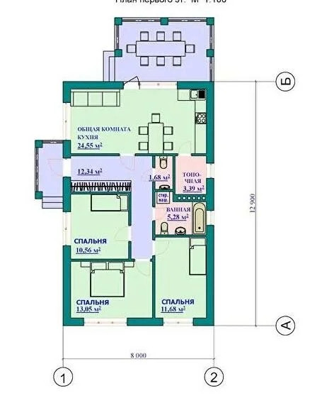 Продажа дома, Северская, Северский район, ул. Первомайская - Фото 14