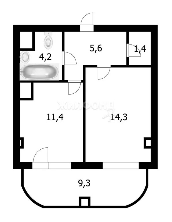 Продажа квартиры, Новосибирск, ул. Дуси Ковальчук - Фото 17