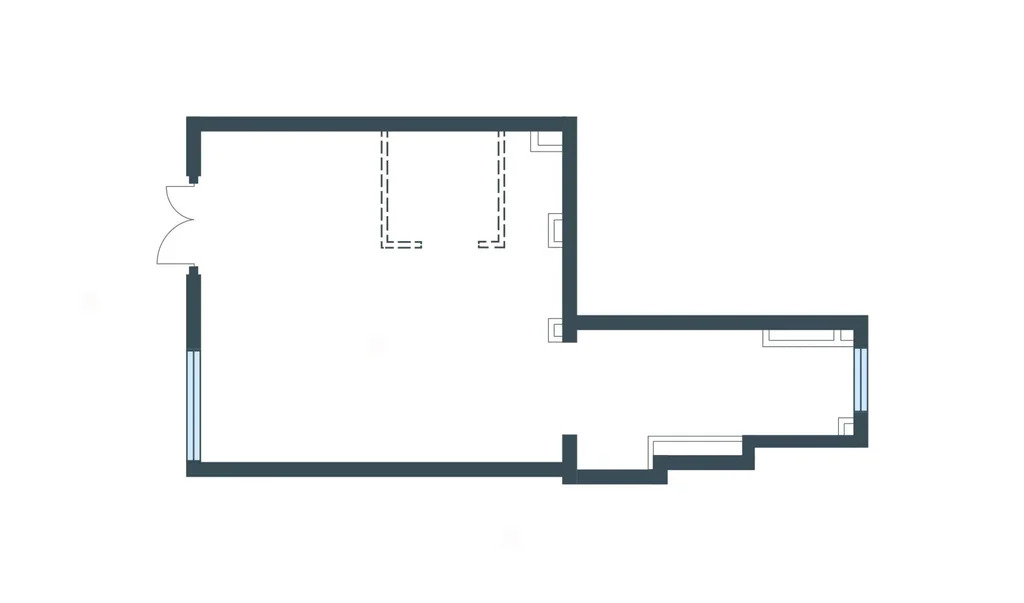 Аренда ПСН площадью 59.3 м2 - Фото 7