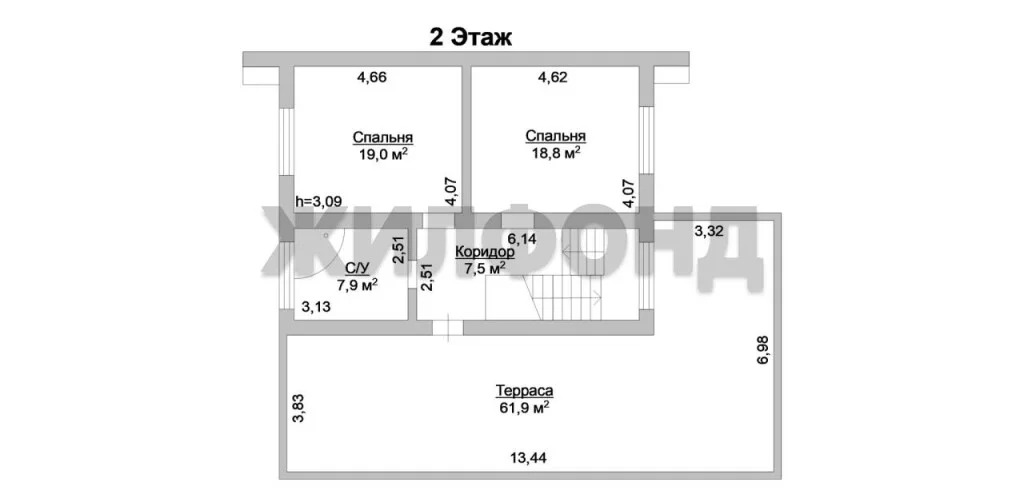 Продажа дома, Марусино, Новосибирский район - Фото 14