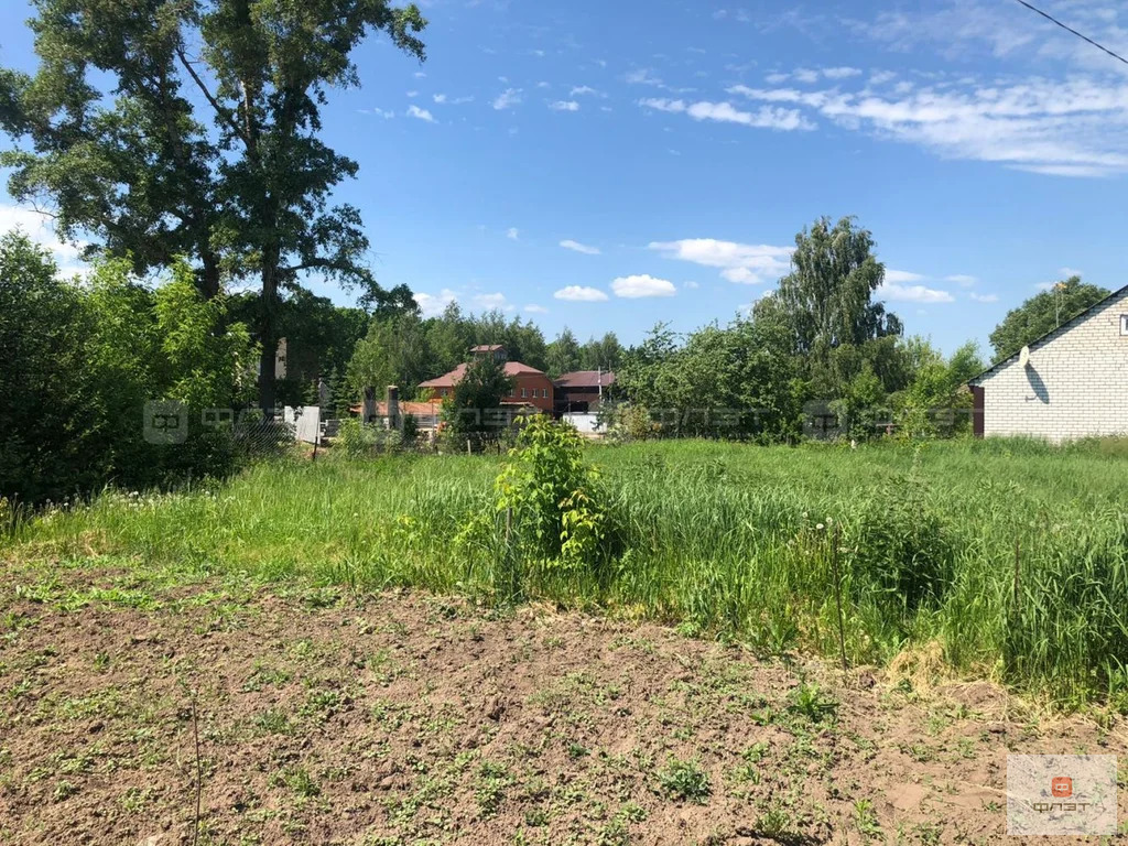 Продажа участка, Высокая Гора, Высокогорский район, ул. Б.Красная - Фото 3