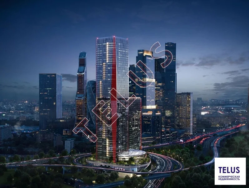 м Шелепиха, ул. Ермакова Роща, 241м2, Бц ICity аренда офиса (ном. ... - Фото 1