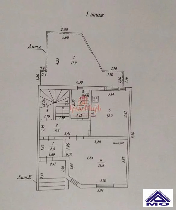 Продажа таунхауса, Рыбаки, Дмитровский район, Северный пер, 2, к 7 - Фото 15