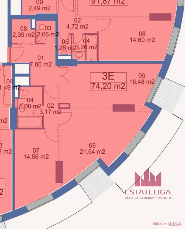 Продажа квартиры, Химки, ул. Кудрявцева - Фото 2