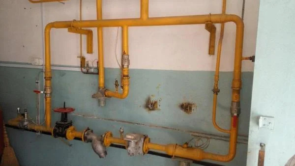 Здание котельной; Пункт учета расхода газа на миникотельной; Котел ... - Фото 20