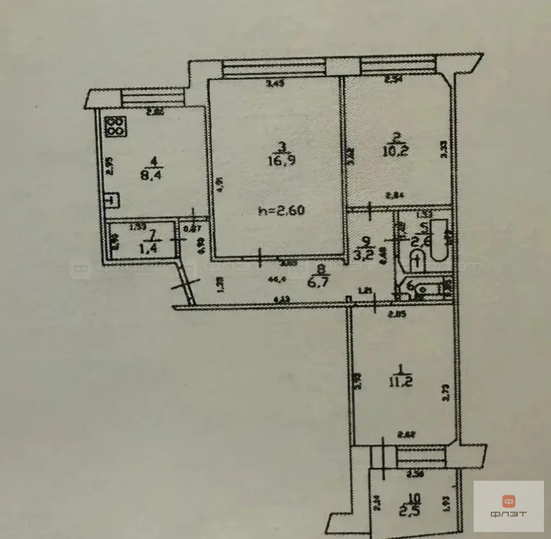 Продажа квартиры, Казань, ул. Ломжинская - Фото 15
