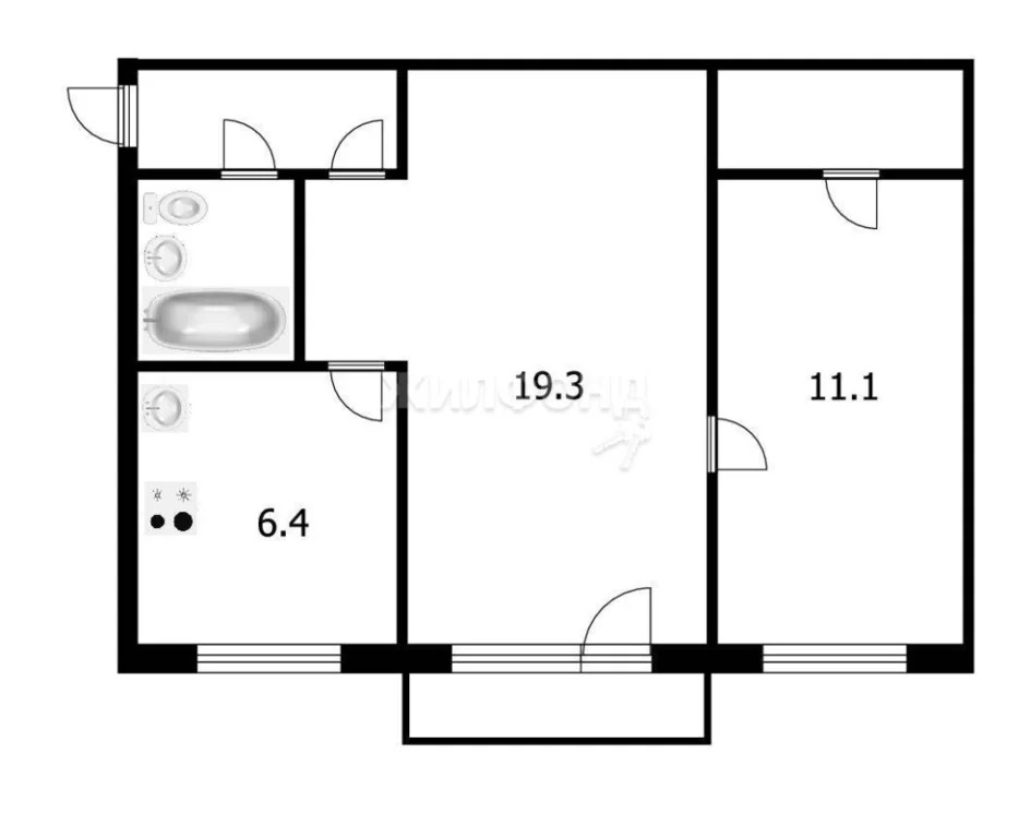 Продажа квартиры, Новосибирск, ул. Владимировская - Фото 23