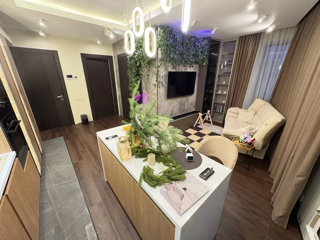 Аренда Евротрехкомнатной квартиры в ЖК Wellton Towers - Фото 19