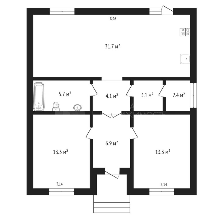 Продажа дома, Каменка, Тюменский район, Тюменский р-н - Фото 34