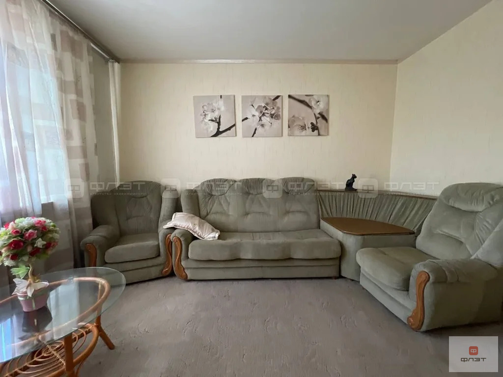 Аренда квартиры, Казань, ул. Закиева д.11 - Фото 4