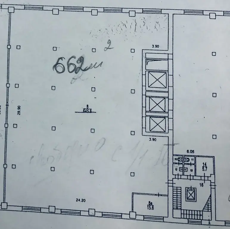 М.Лихоборы 14 м.п.ул. Автомоторная вл.4 Сдается склад 662 кв.м 2/5 СК - Фото 17