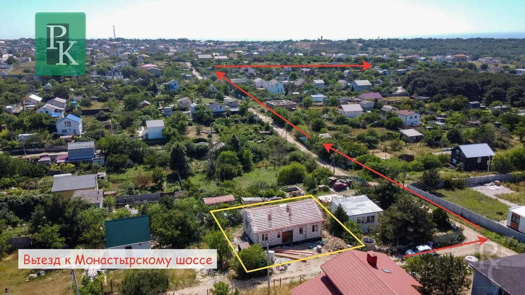 Продажа дома, Севастополь, садовое товарищество Мидэус - Фото 5