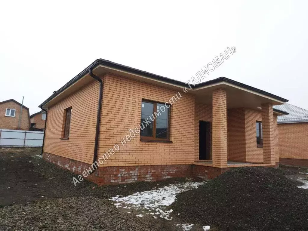 Продается новый дом в г. Таганрог, р-он Простоквашино - Фото 1