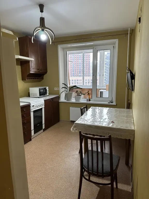 Трешку Измайловский проезд 64 кв.м с мебелью и бытовой техникой - Фото 1