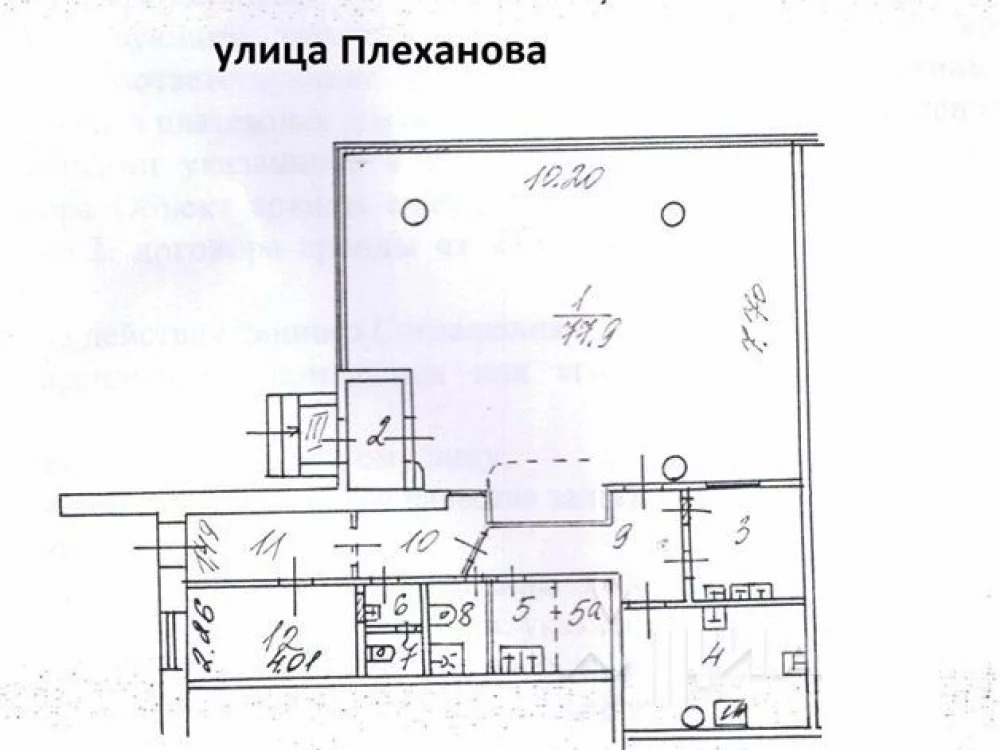 Карта москвы ул плеханова д 9