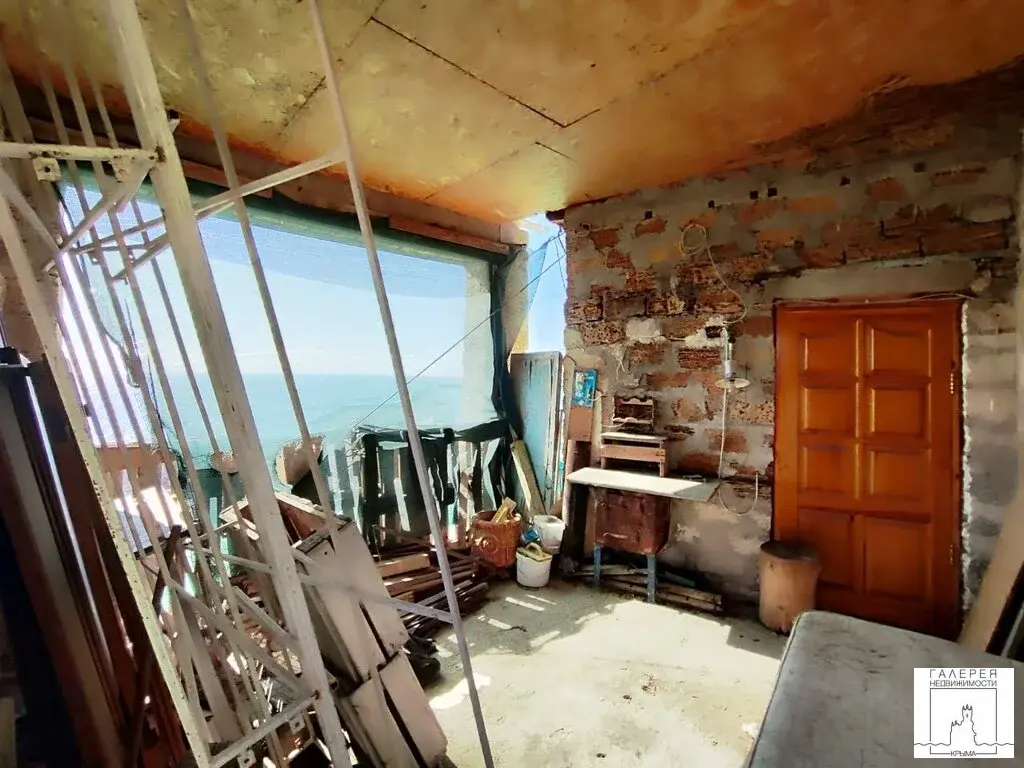 №4551 - 2ккв с панорамным видом на море и собственным двором в Кореизе - Фото 20