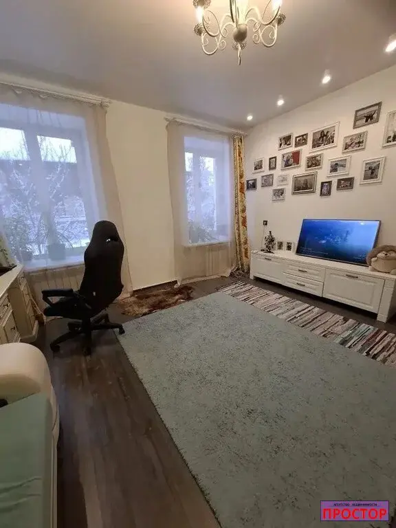 2-к. квартира, 59,5 м, 1/2 эт. - Фото 11