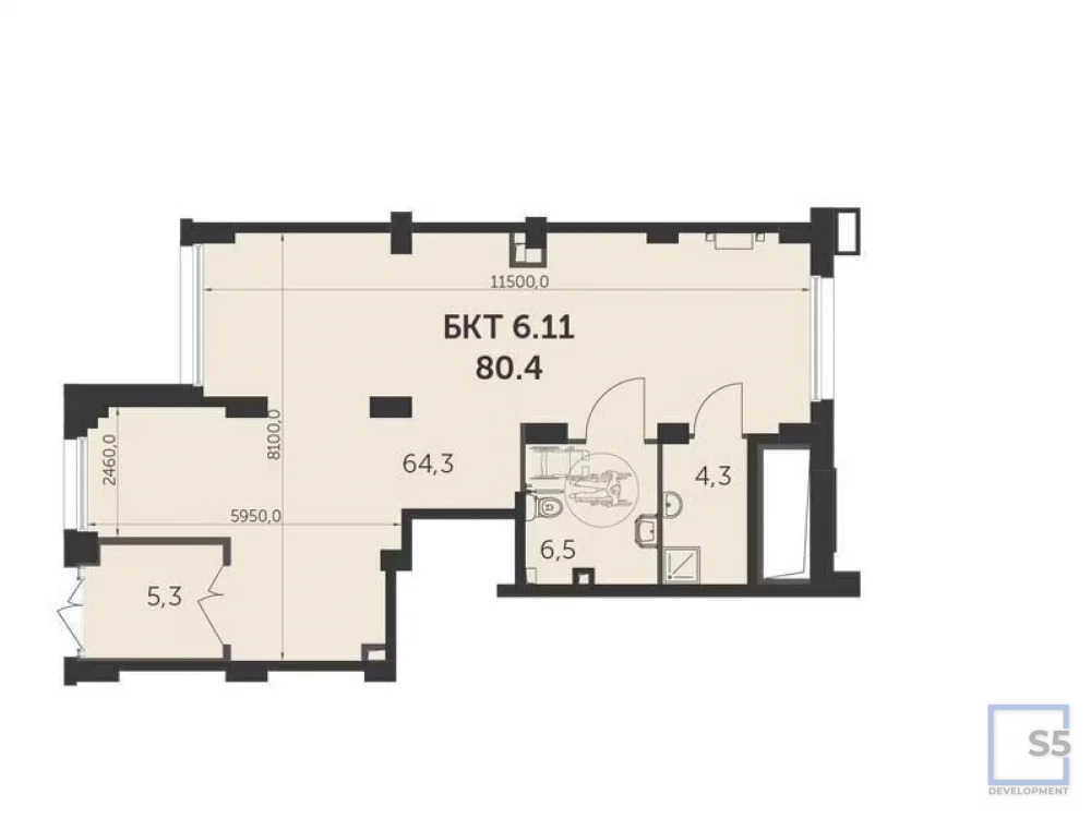 Продажа торгового помещения, м. Медведково, посёлок Нагорное - Фото 9