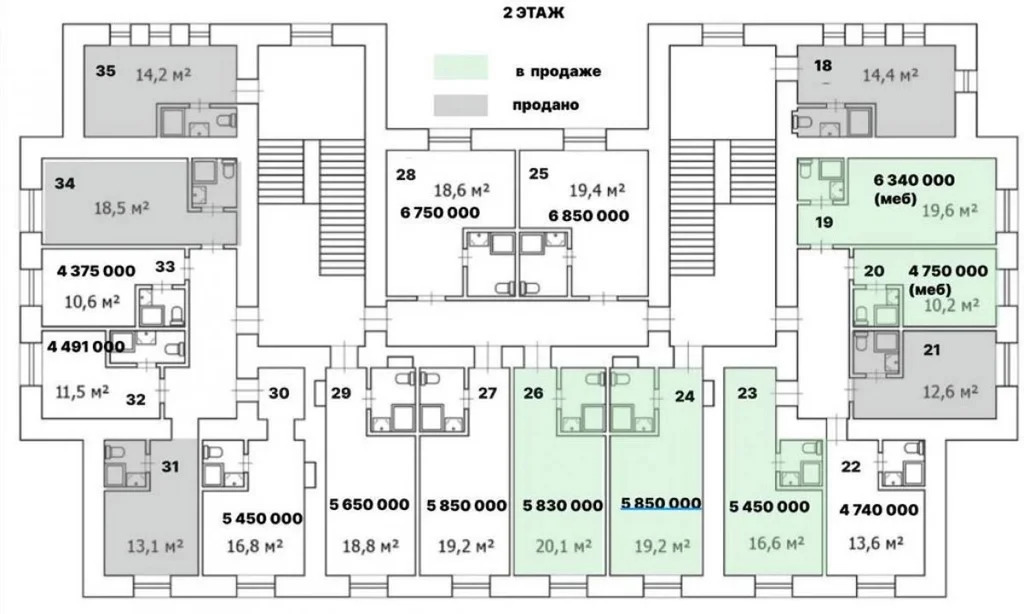 Продажа квартиры, Солнечногорский проезд - Фото 21