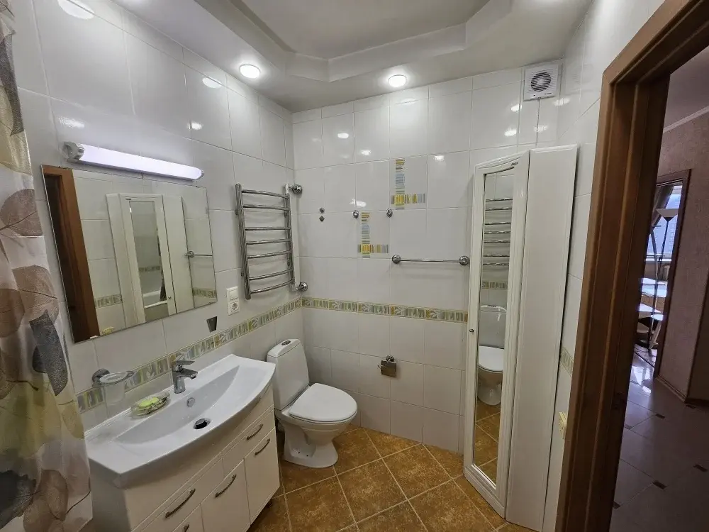 Уютная квартира в районе Серебрянного бора - Фото 14