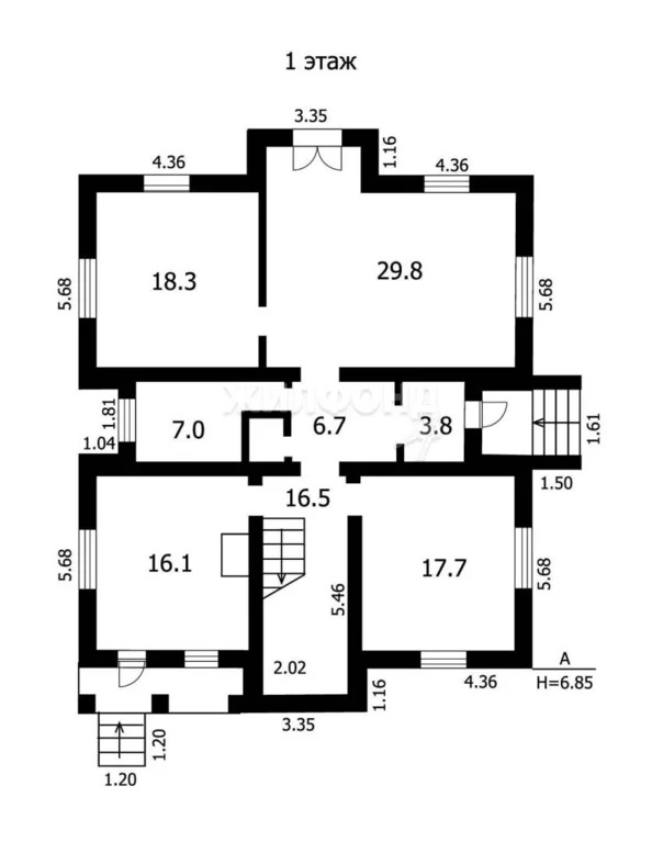 Продажа дома, Новосибирск - Фото 38