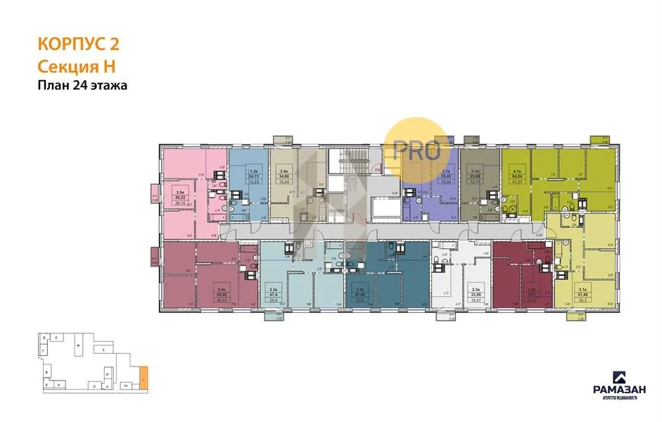 Продажа квартиры в новостройке, Казань, м. Проспект Победы, ул. ... - Фото 9