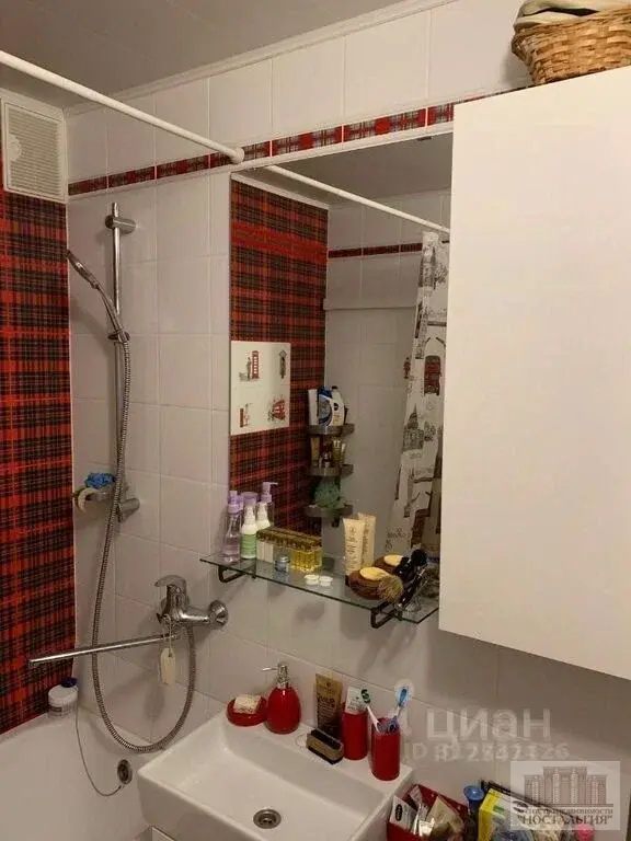 Аренда двухкомнатной квартиры 45.0м - Фото 11
