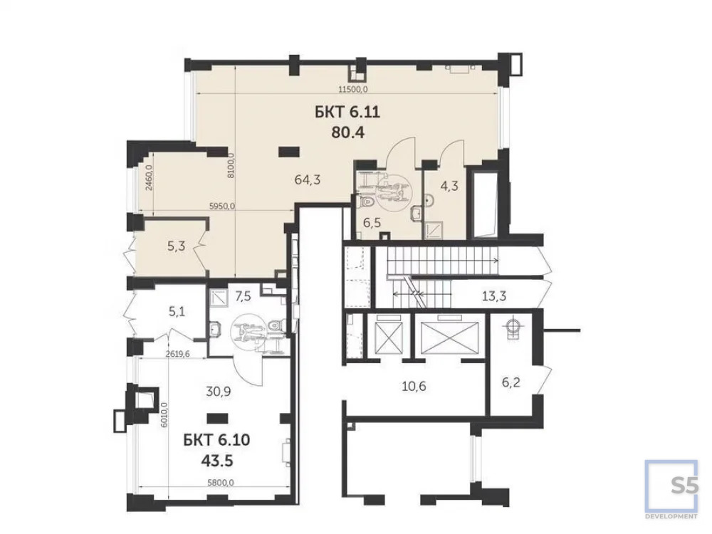 Продажа торгового помещения, м. Медведково, посёлок Нагорное - Фото 10