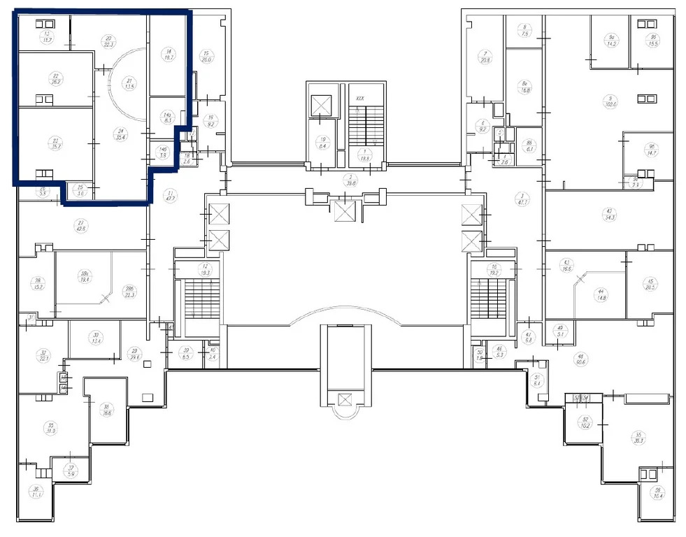 Аренда офиса 201.15 м2 - Фото 3