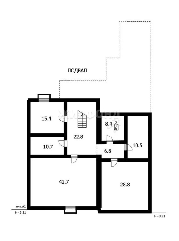 Продажа дома, Новосибирск, ул. Онежская - Фото 3