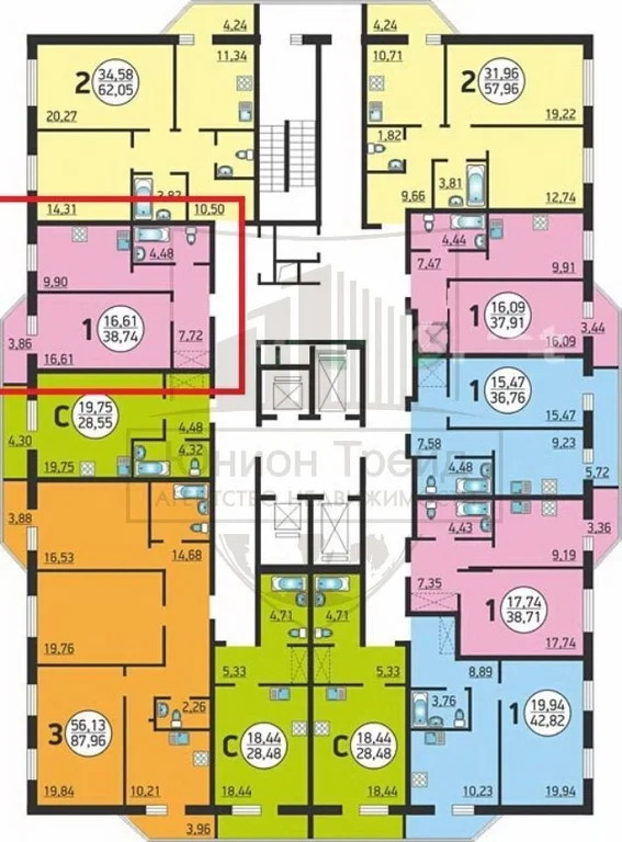 Продажа квартиры, Новосибирск, ул. Писарева - Фото 2