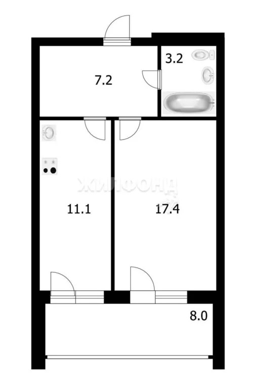 Продажа квартиры, Новосибирск, ул. Сухарная - Фото 14