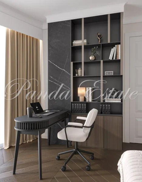 Дизайнерский ремонт с мебелью и техникой (ном. объекта: 9573) - Фото 10