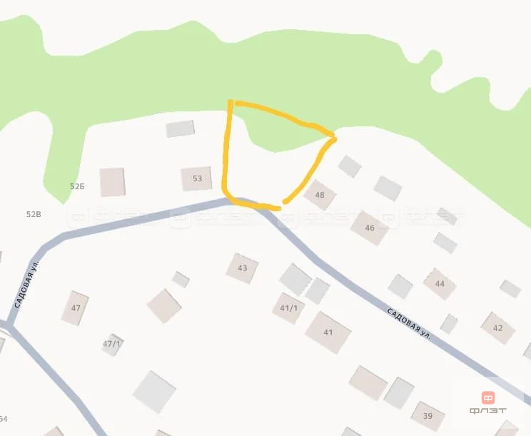 Продажа участка, Медведково, Верхнеуслонский район, ул. Садовая - Фото 3