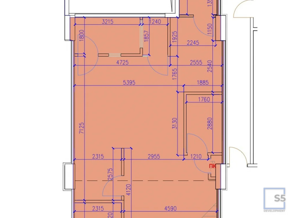 Аренда ПСН, м. Павелецкая, Павелецкая пл 2 стр 1 - Фото 7