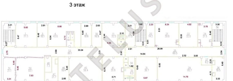 мцд 3 Ховрино, ул Ижорская, 2348 м2, помещение (ном. объекта: 7917) - Фото 15