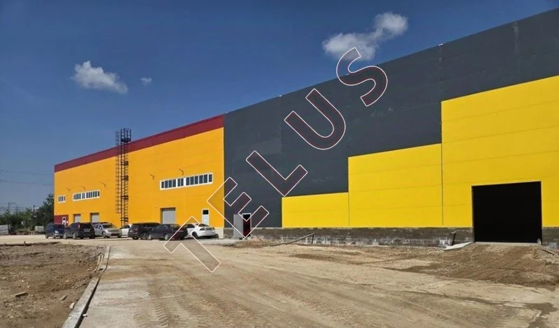 МО, Одинцово, Можайское шоссе, 3875 м2, Склад на участке 1 га (ном. ... - Фото 3