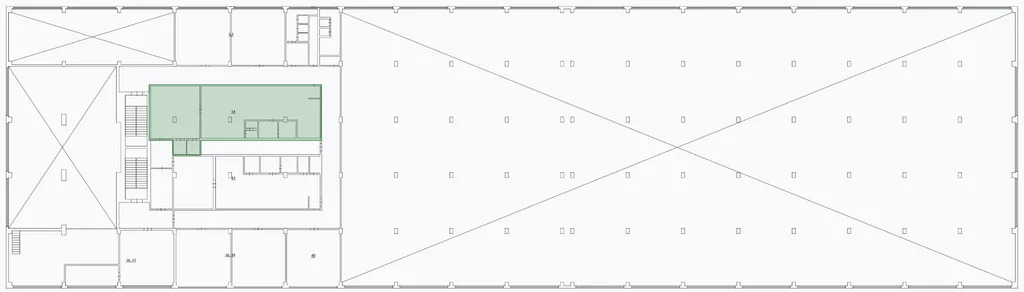 Склад / производство 116 м2 - Фото 3