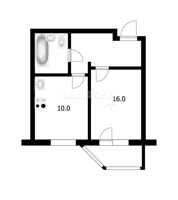 Продажа квартиры, Новосибирск, ул. Волховская - Фото 21