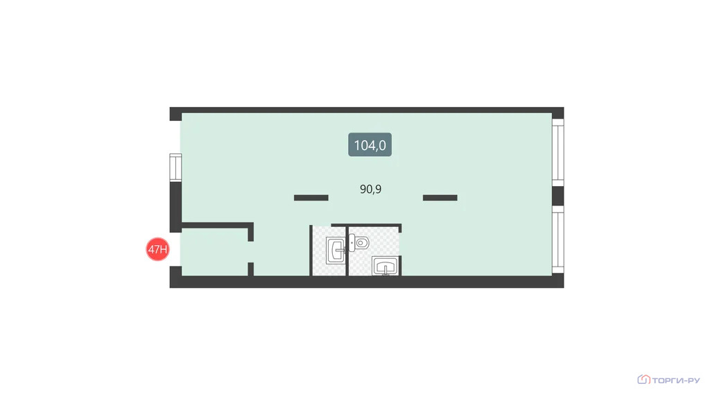 Продажа торгового помещения, ул. Клинская - Фото 5