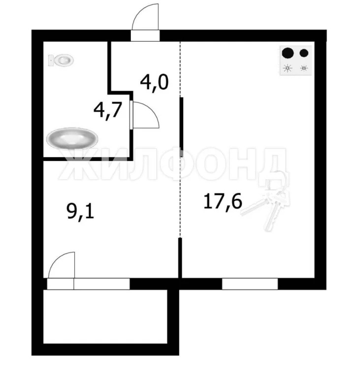 Продажа квартиры, Новосибирск, ул. Связистов - Фото 6