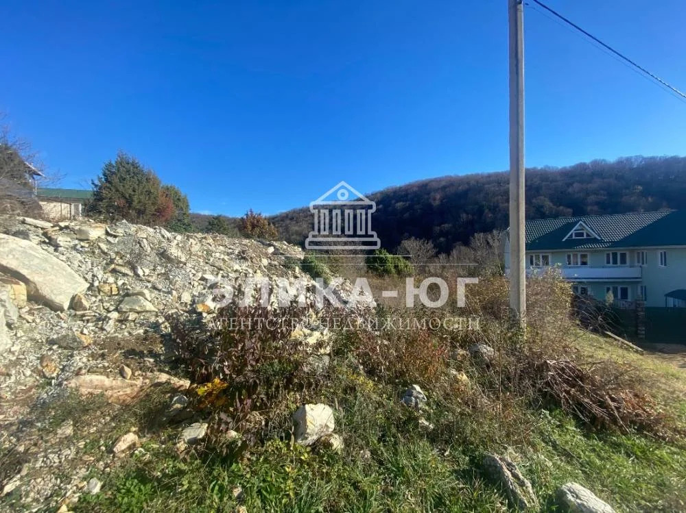 Продажа участка, Джубга, Туапсинский район, мкр Лесная поляна - Фото 1