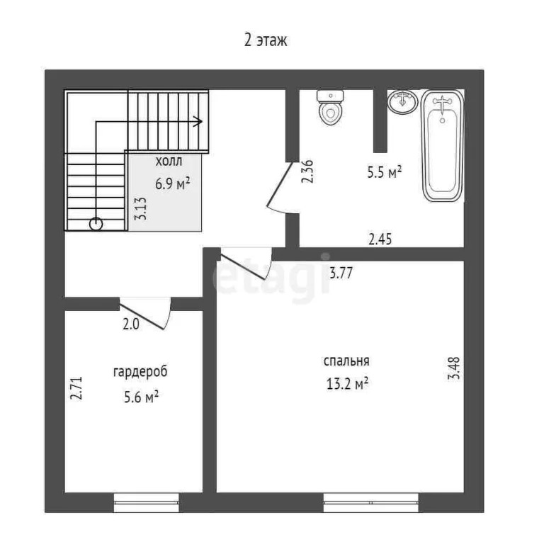 Продажа таунхауса, Орлово, Клинский район, Старорусская улица - Фото 24