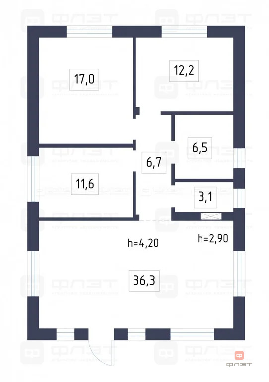 Продажа дома, Матюшино, Лаишевский район, тер. сдт Труд - Фото 10